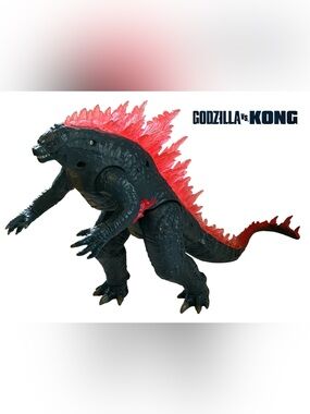 11’’ GODZILLA TOY FIGURE GODZILLA X KONG PLAYMATES MONSTERVERSE